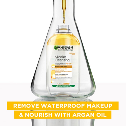Garnier Skin Naturals, Micellar Oil-Infused Cleansing Water
