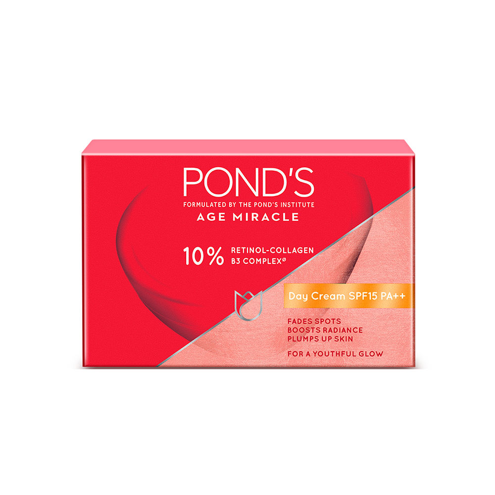 Buy Ponds Age Miracle, Youthful Glow, Day Cream SPF 15 PA++ from DrMediCart, Ship from India to USA