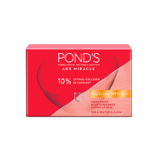 Buy Ponds Age Miracle, Youthful Glow, Day Cream SPF 15 PA++ from DrMediCart, Ship from India to USA