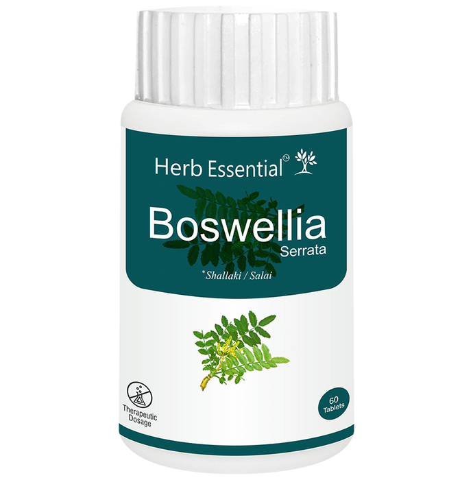 Herb Essential Boswellia Serrata Tablets