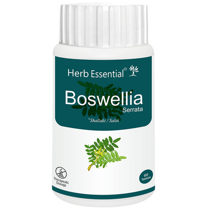 Herb Essential Boswellia Serrata Tablets