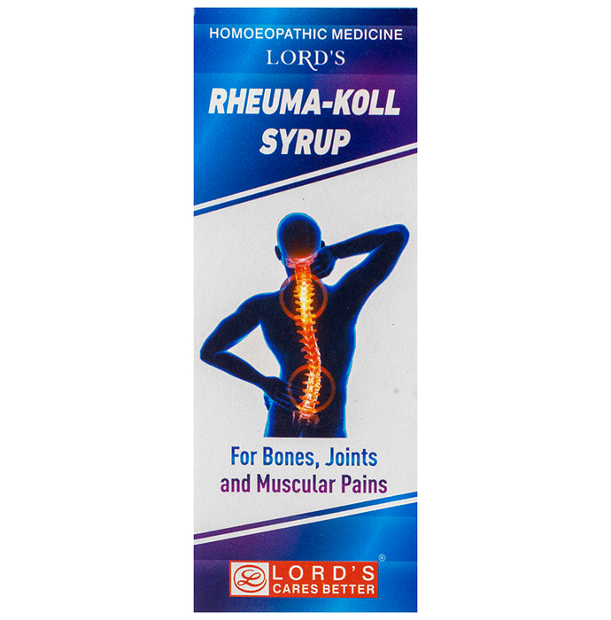 Lord's Homeopathy Rheuma-Koll Syrup