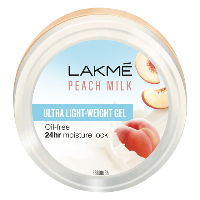 Buy Lakme Peach Milk Ultra Light Gel from DrMediCart, Ship from India to USA