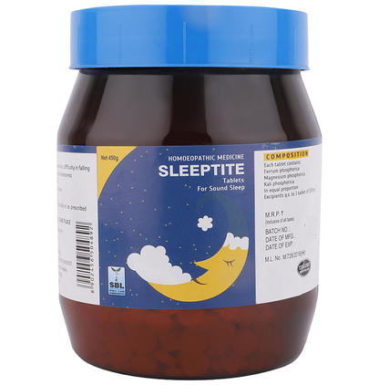 SBL Homeopathy Sleeptite Tablets