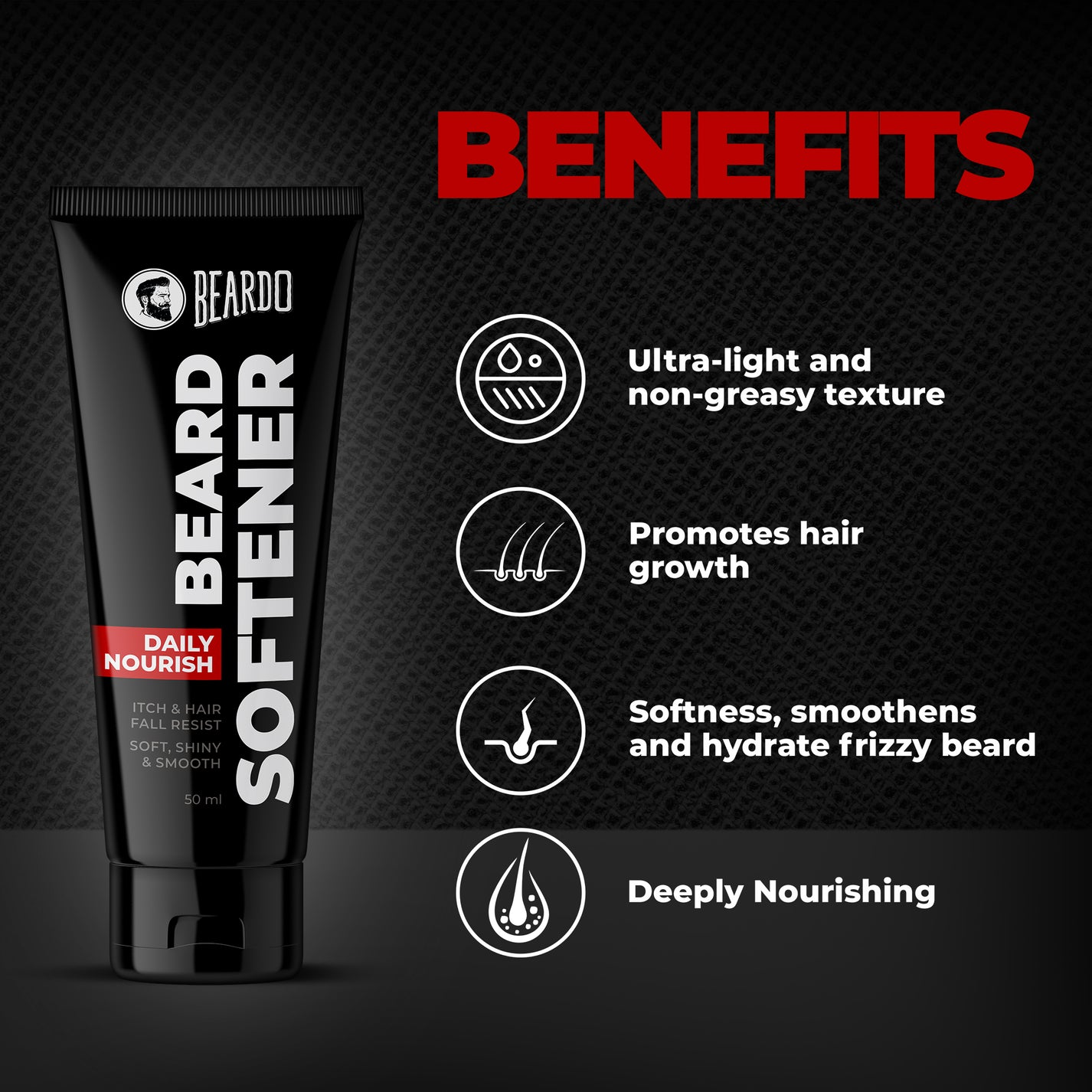 Beardo Beard Softener For Men