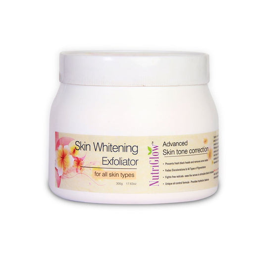 Buy NutriGlow Skin Whitening Facial Exfoliator from DrMediCart, Ship from India to USA