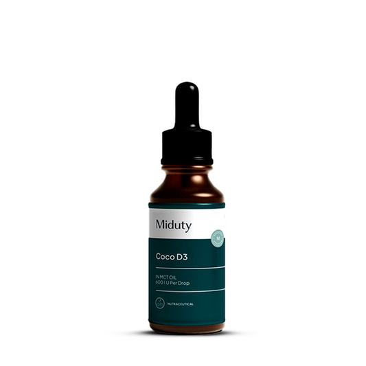 Buy Miduty by Palak Notes Coco D3 in MCT Oil from DrMediCart, Ship from India to USA