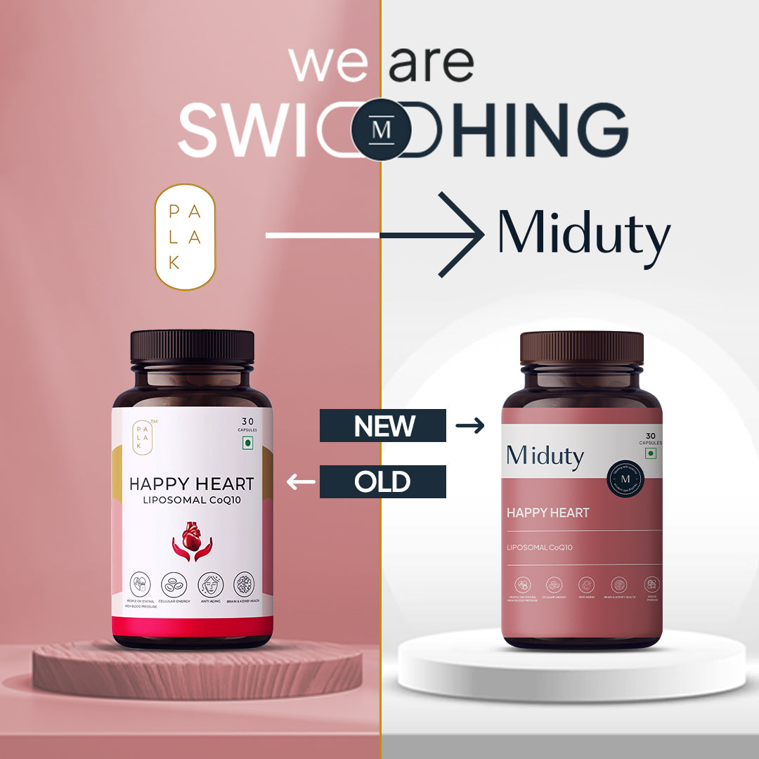 Miduty by Palak Notes Happy Heart Capsules