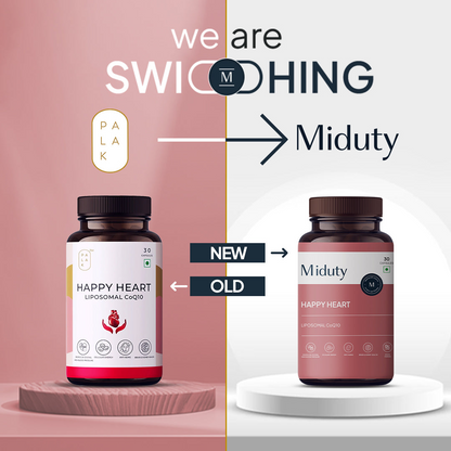Miduty by Palak Notes Happy Heart Capsules