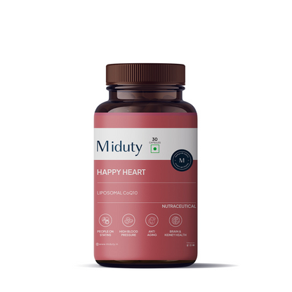 Buy Miduty by Palak Notes Happy Heart Capsules from DrMediCart, Ship from India to USA