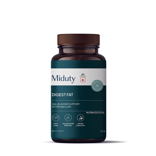 Buy Miduty by Palak Notes Digest Fat Bila Salts Capsules from DrMediCart, Ship from India to USA