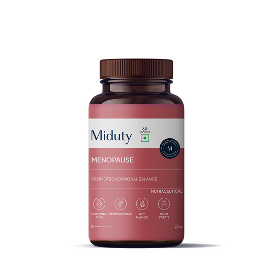 Buy Miduty by Palak Notes hormonal balance  Capsules from DrMediCart, Ship from India to USA