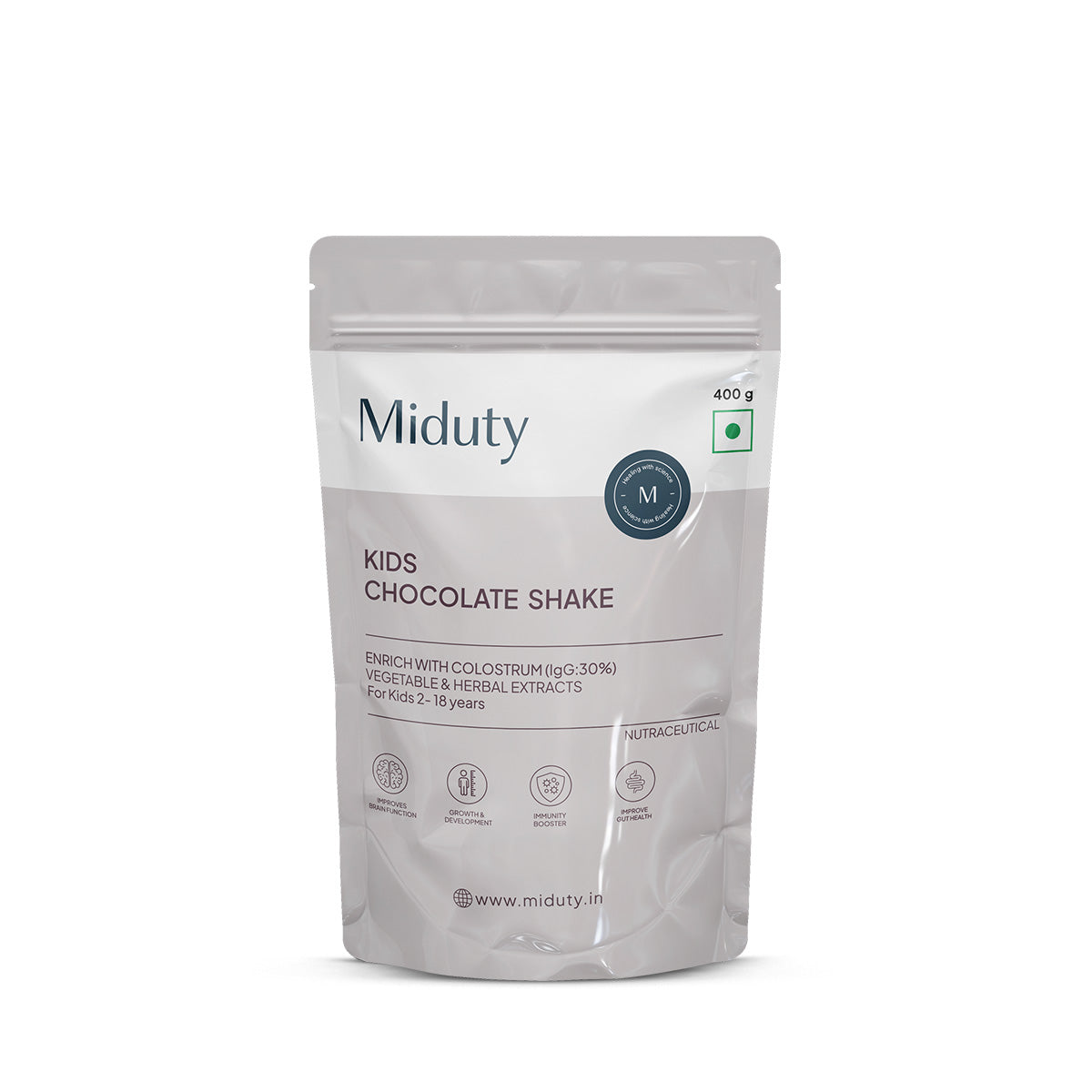 Buy Miduty by Palak Notes Kids Chocolate Shake Powder from DrMediCart, Ship from India to USA