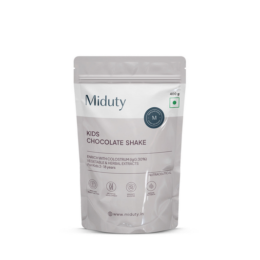 Buy Miduty by Palak Notes Kids Chocolate Shake Powder from DrMediCart, Ship from India to USA
