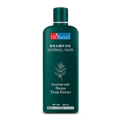 Dr. Batra's Shampoo Enriched With Henna