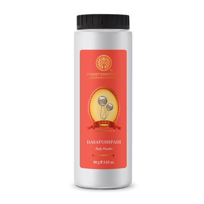 Buy Forest Essentials Baby Body Powder Dasapushpadi from DrMediCart, Ship from India to USA