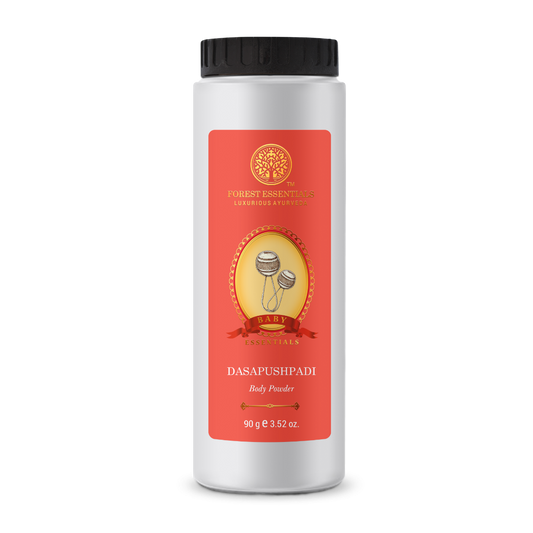 Buy Forest Essentials Baby Body Powder Dasapushpadi from DrMediCart, Ship from India to USA