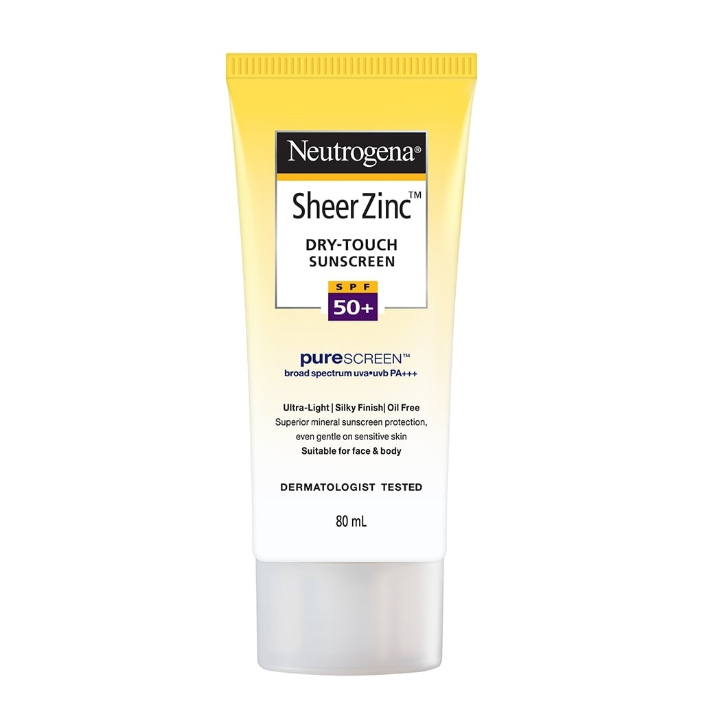 Neutrogena Sheer Zinc Dry-Touch Sunscreen SPF 50+ - DrMediCart