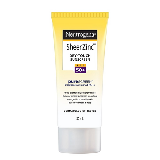 Neutrogena Sheer Zinc Dry-Touch Sunscreen SPF 50+ - DrMediCart