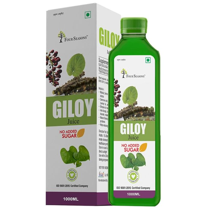 Four Seasons Giloy Juice
