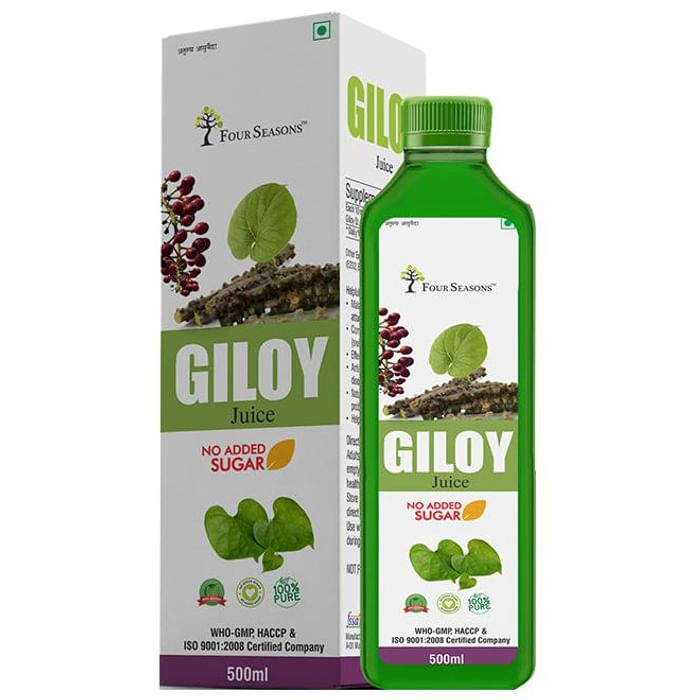 Four Seasons Giloy Juice