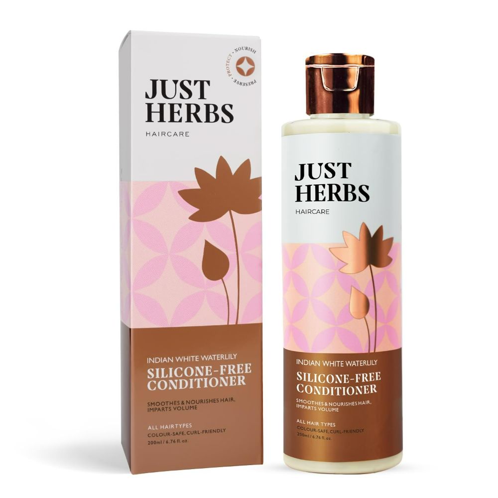 Just Herbs Kumuda Indian White Waterlily Hair Conditioner
