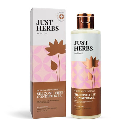 Just Herbs Kumuda Indian White Waterlily Hair Conditioner
