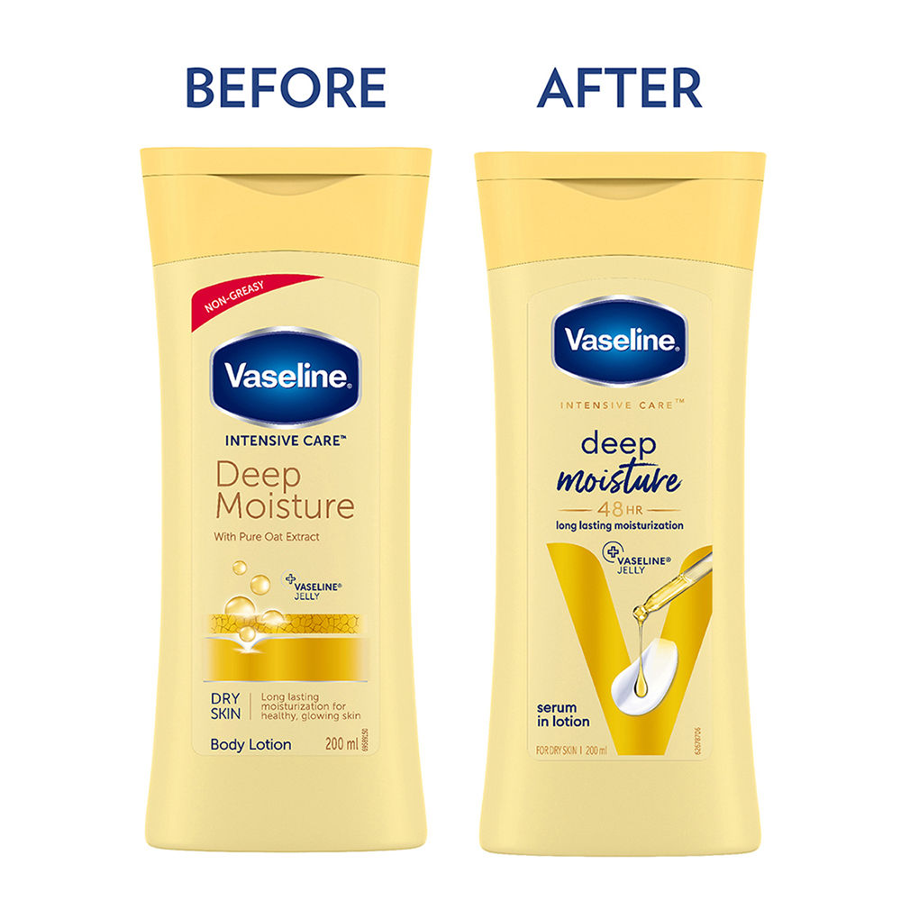Vaseline Deep Moisture Serum In Lotion - Drmedicart