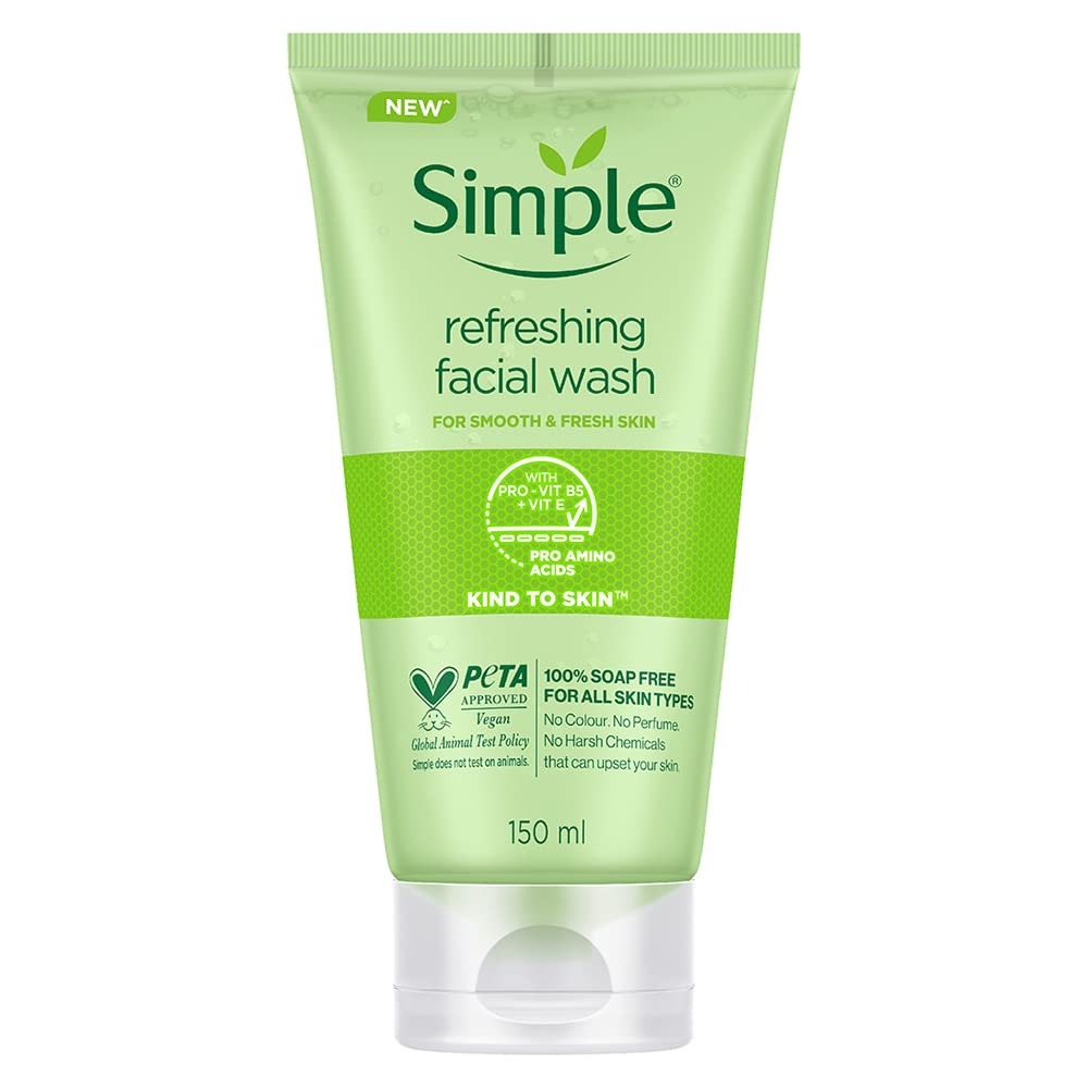 Buy Simple Refreshing Facial Wash from DrMediCart, Ship from India to USA