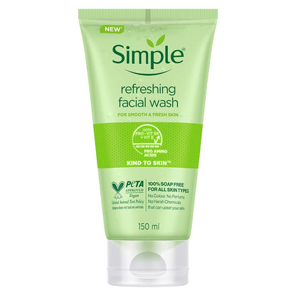 Buy Simple Refreshing Facial Wash from DrMediCart, Ship from India to USA