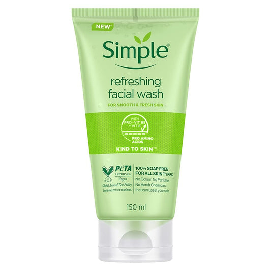 Buy Simple Refreshing Facial Wash from DrMediCart, Ship from India to USA