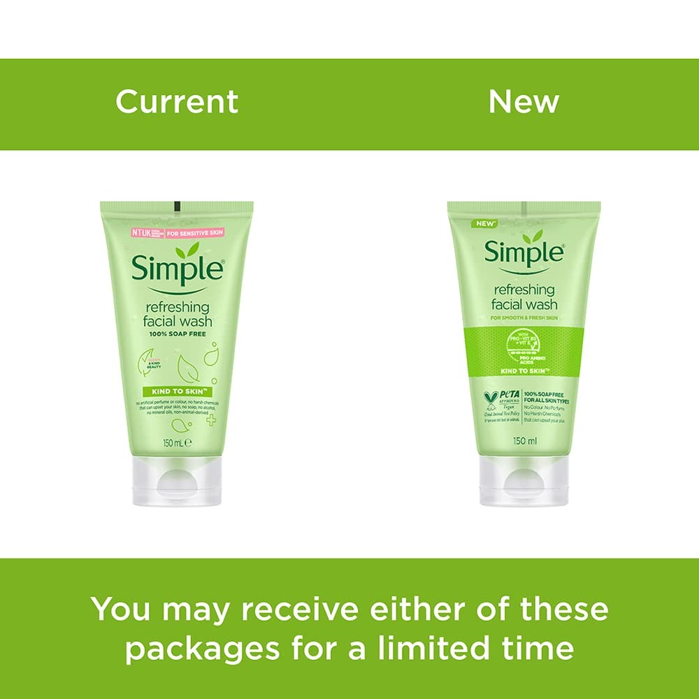 Simple Refreshing Facial Wash