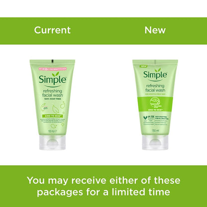 Simple Refreshing Facial Wash