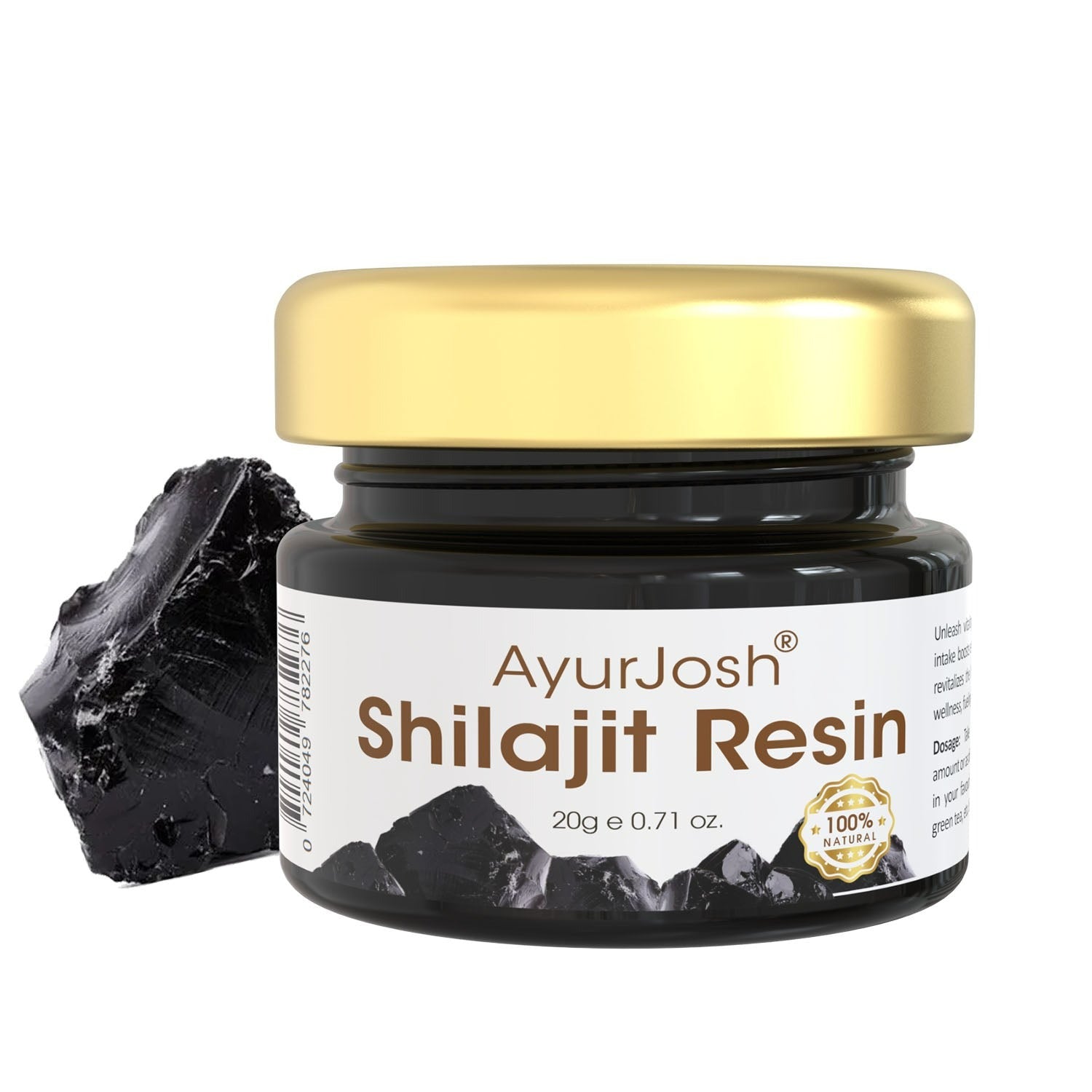 TAC - The Ayurveda Co. 100% Natural Himalayan SJ Resin for IM