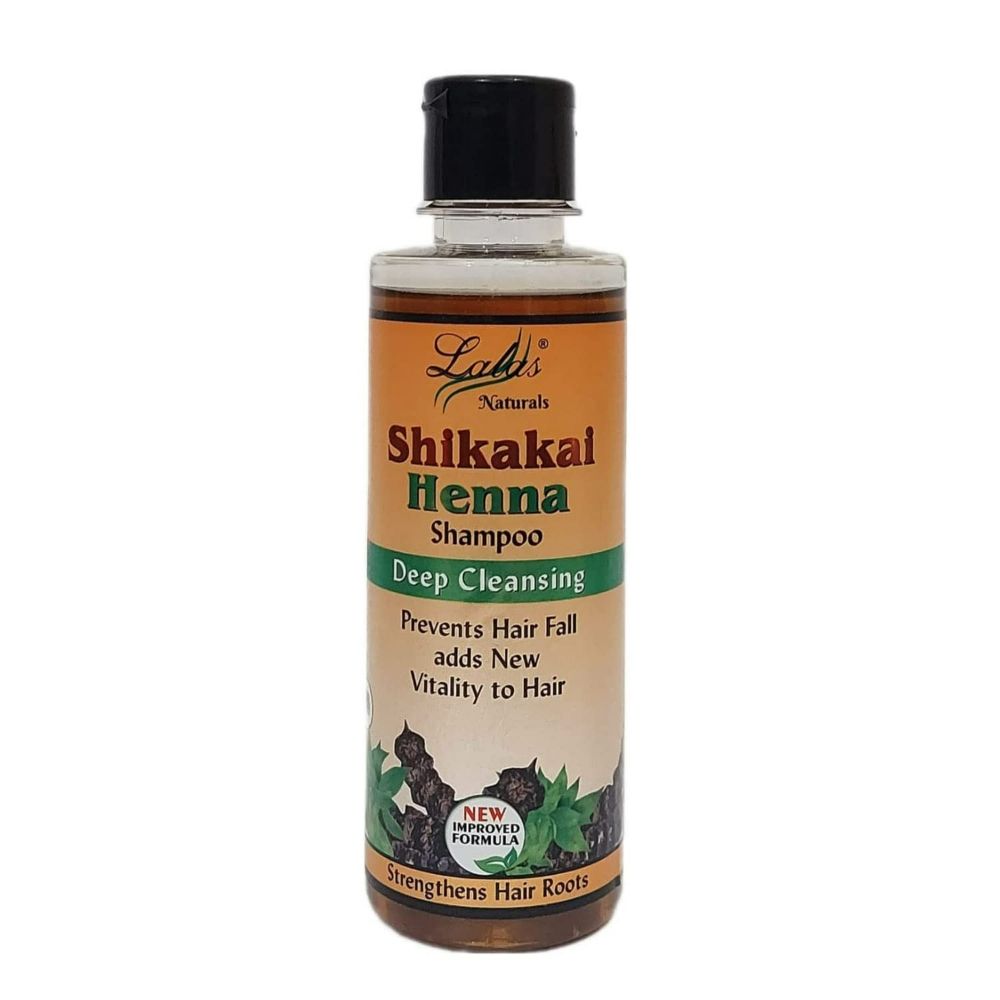 Lalas Naturals Shine Nourish Shampoo With Shikakai & Henna
