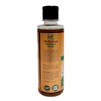 Lalas Naturals Shine Nourish Shampoo With Shikakai & Henna