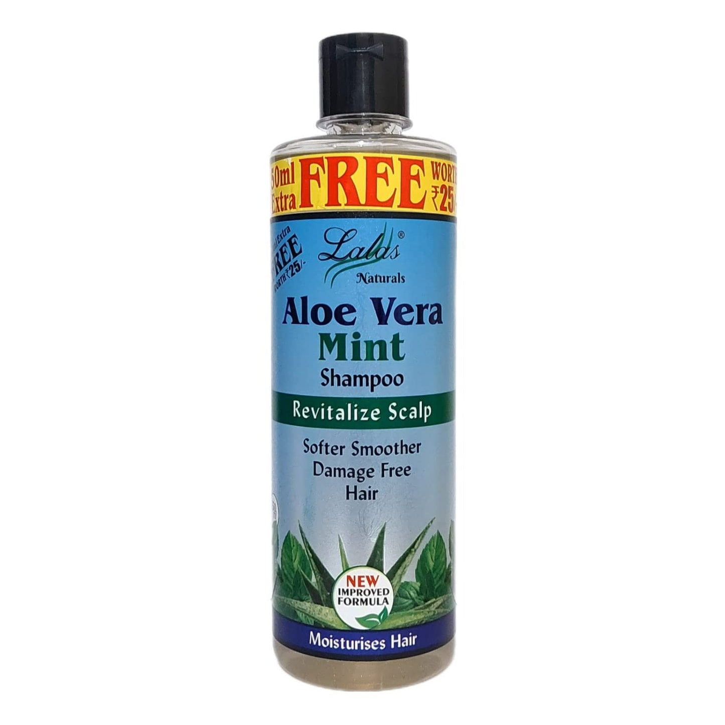Buy Lalas Naturals mild Repair Shampoo With Aloe Vera & Mint from DrMediCart, Ship from India to USA