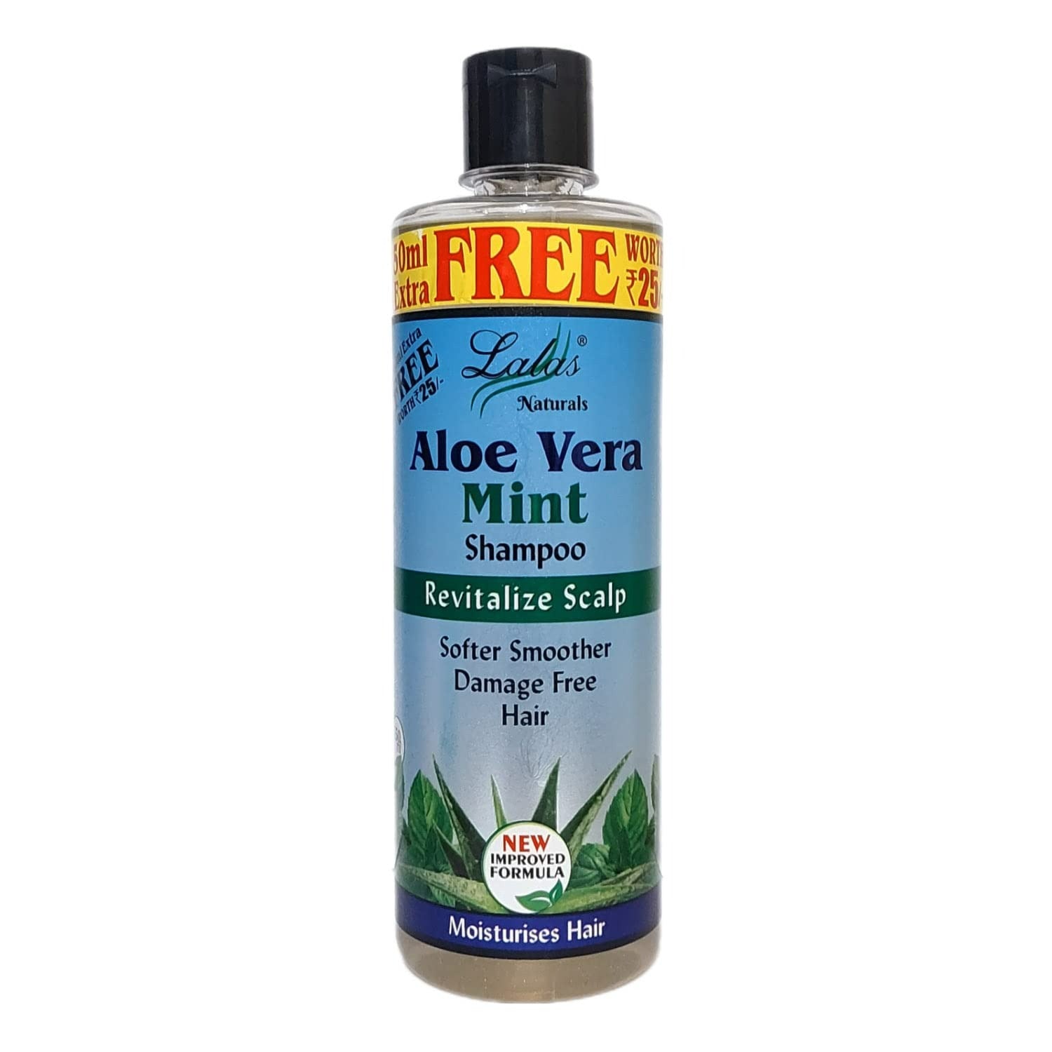 Buy Lalas Naturals mild Repair Shampoo With Aloe Vera & Mint from DrMediCart, Ship from India to USA