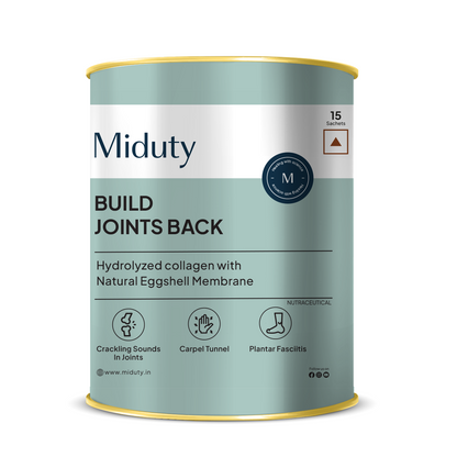Buy Miduty by Palak Notes Build Joints Back Sachets from DrMediCart, Ship from India to USA