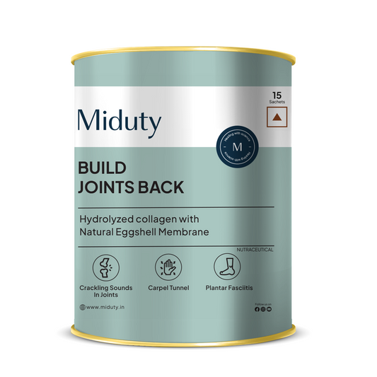 Buy Miduty by Palak Notes Build Joints Back Sachets from DrMediCart, Ship from India to USA
