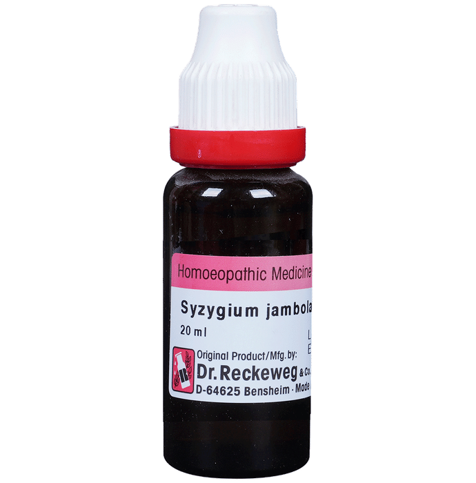 Buy Dr. Reckeweg Syzygium J Mother Tincture Q from DrMediCart, Ship from India to USA