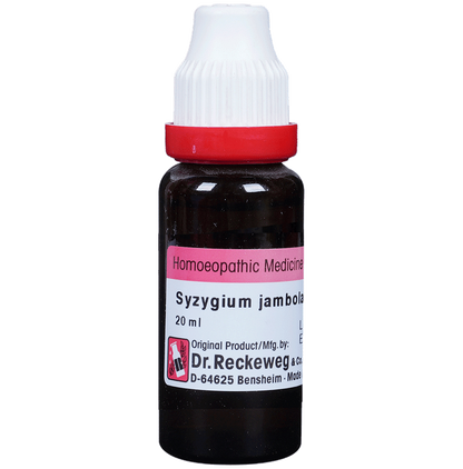 Buy Dr. Reckeweg Syzygium J Mother Tincture Q from DrMediCart, Ship from India to USA