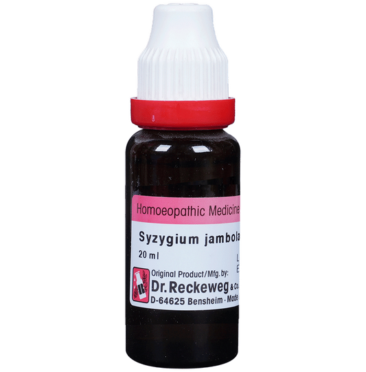 Buy Dr. Reckeweg Syzygium J Mother Tincture Q from DrMediCart, Ship from India to USA