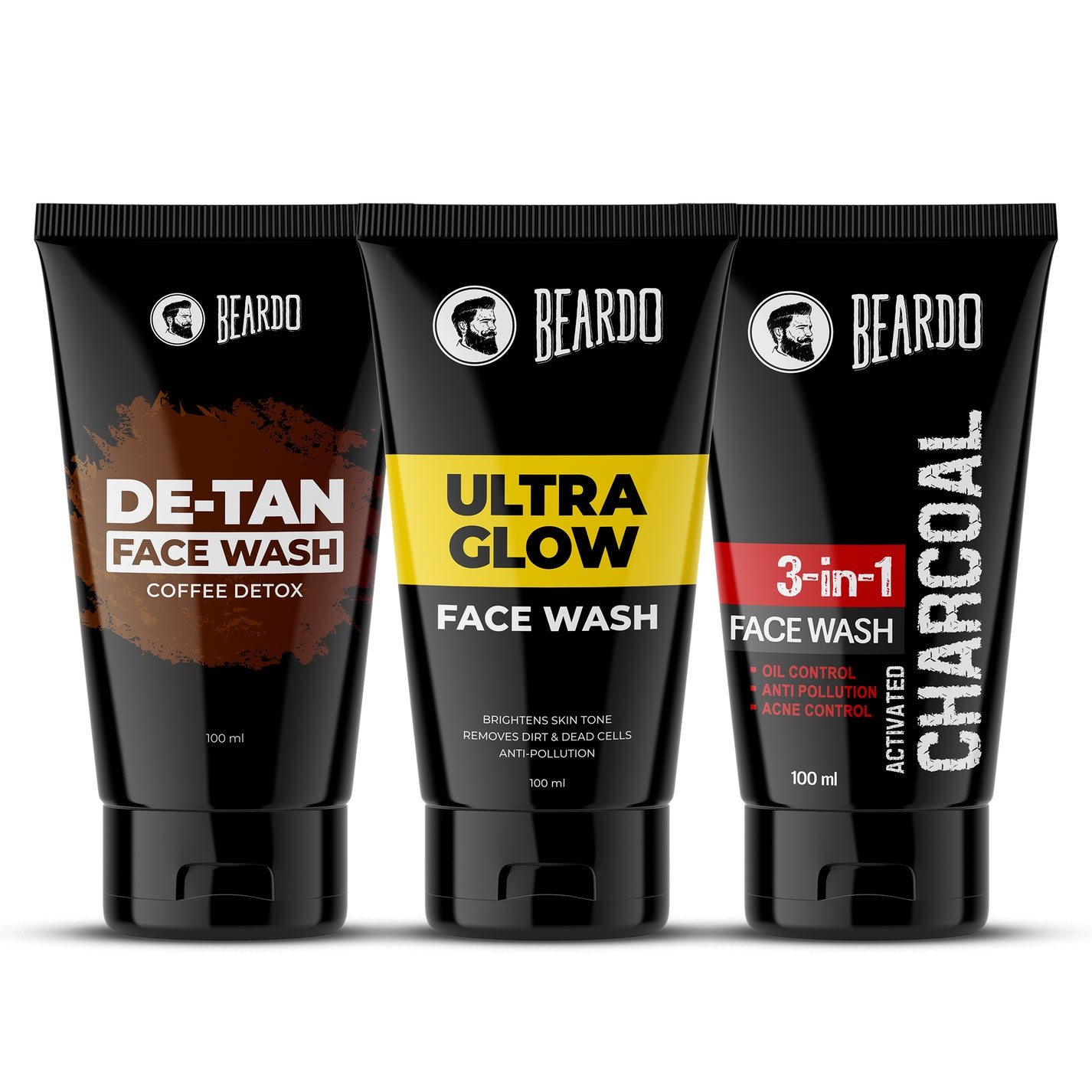 Beardo Ultimate Face wash Combo