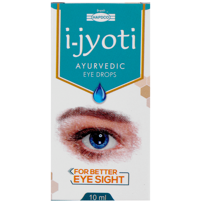 Hapdco I-Jyoti Ayurvedic Eye Drops
