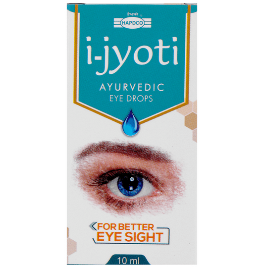 Hapdco I-Jyoti Ayurvedic Eye Drops