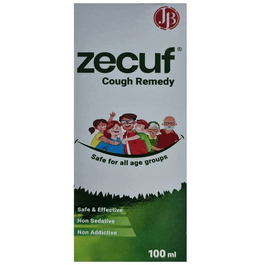 Buy Zecuf Cough Syrup from DrMediCart, Ship from India to USA