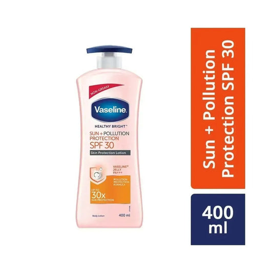 Buy Vaseline Healthy White Sun + Pollution Protection SPF 30 Body Lotion from DrMediCart, Ship from India to USA