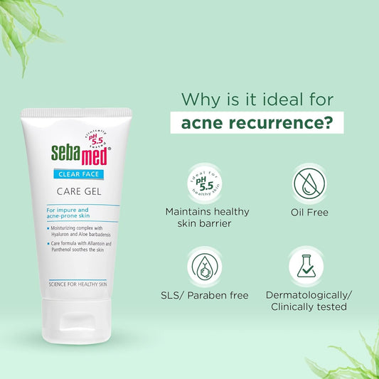 Buy Sebamed Clear Face Care Gel from DrMediCart, Ship from India to USA
