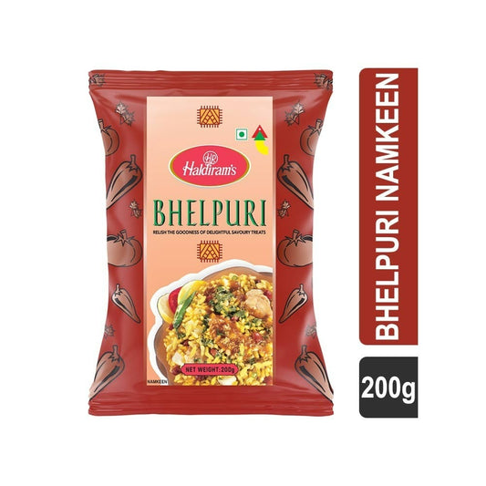 Buy Haldiram's Namkeen Bhel Puri from DrMediCart, Ship from India to USA